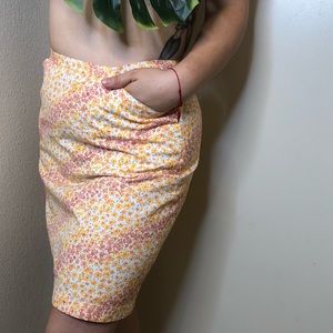 Loft Floral Skirt | 8